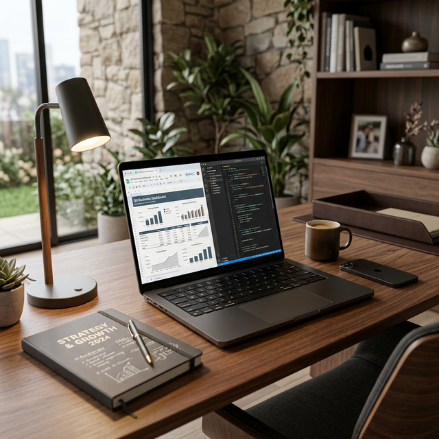 Detalle técnico de un flujo de automatización profesional